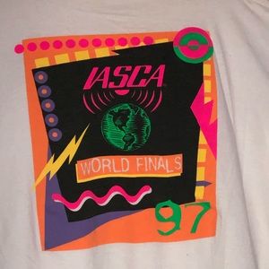 1997 Neon IASCA World Finals Sound Quality competition TShirt XL